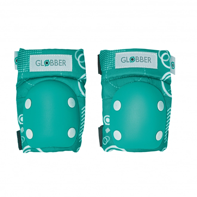 Globber Elbow and Knee Protectors - Emerald Green