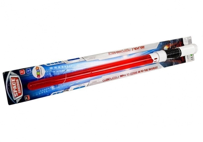 Galactic Hero Lightsaber Red