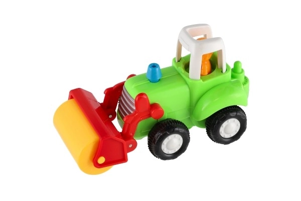 Plastic Construction Vehicle with Friction Motor - Assorted Styles, Box of 12