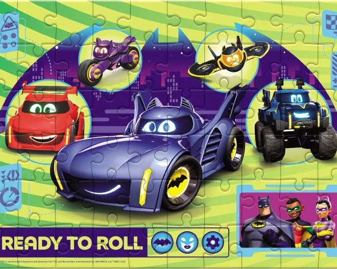 DODO Puzzle Batwheels: Fun Ride 60 Pieces