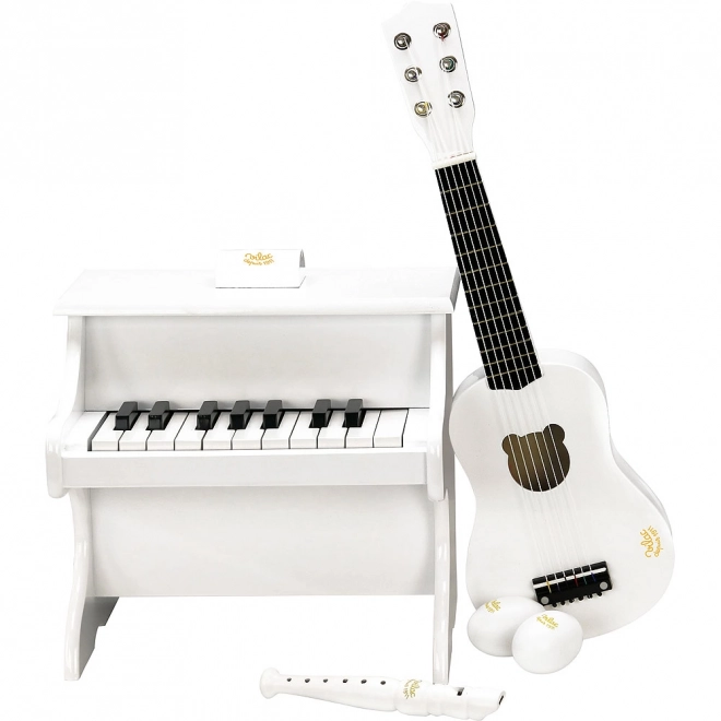 Vilac Children's White Piano