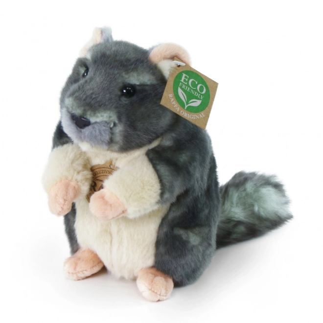 Plush Chinchilla Eco-Friendly 15 cm