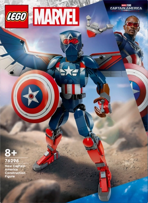 Lego Marvel Captain America Wings Figure