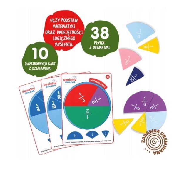 Educational Set Creative Elf - Understanding Fractions