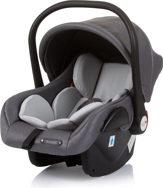 Gyerek autósülés Havana i-Size 40-85 cm, Ezüst Szürke