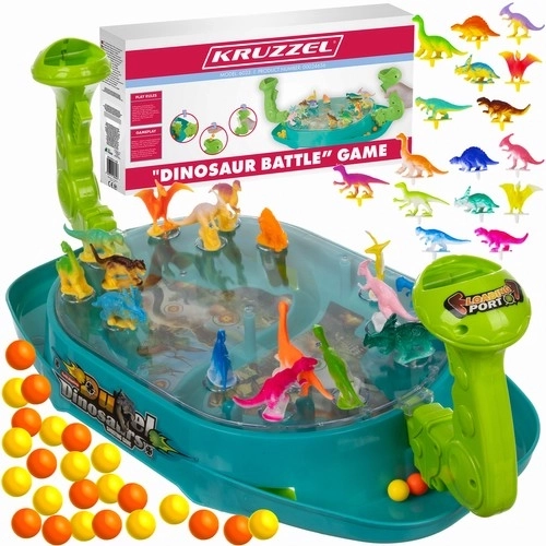Dinosaur Battle Arcade Game