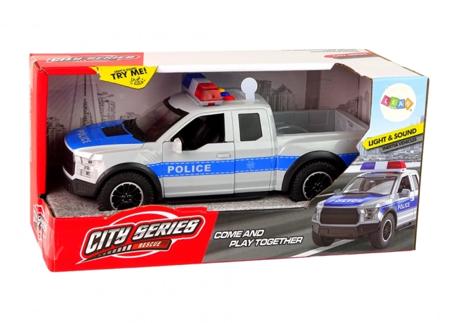 Police Off-Road Vehicle with Sounds and Lights