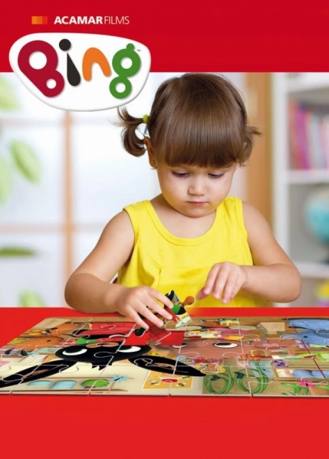 Bing Puzzle Happy Birthday