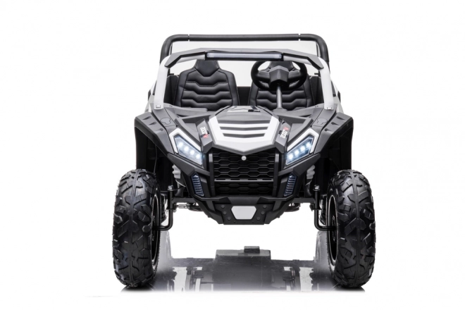 Battery Powered Buggy Strong White