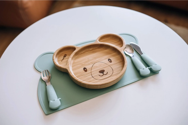 FreeON Bamboo Plate Koala