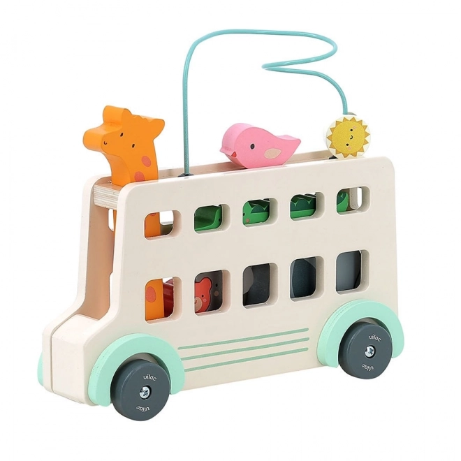 Animal Bus Toy by Vilac