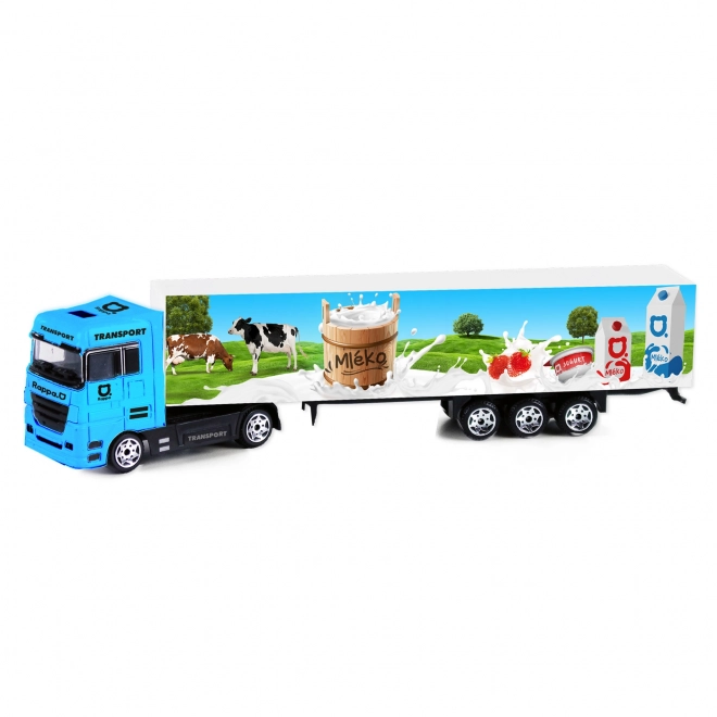 Milk and Dairy Products Truck Toy