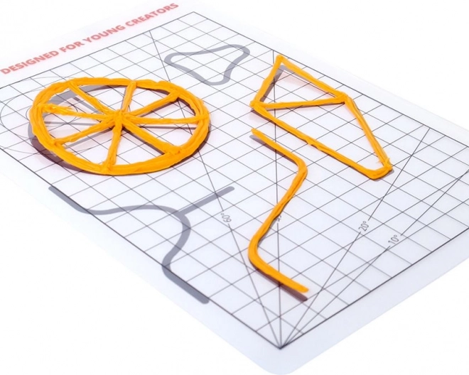 Šablona za 3D olovku 3Doodler Start+