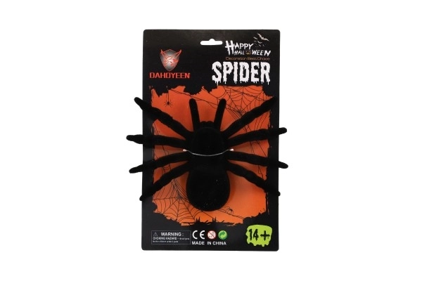 Medium Plush Spider for Halloween