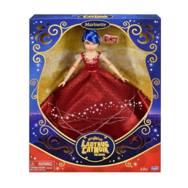 Miraculous Ladybug Doll in Ball Gown