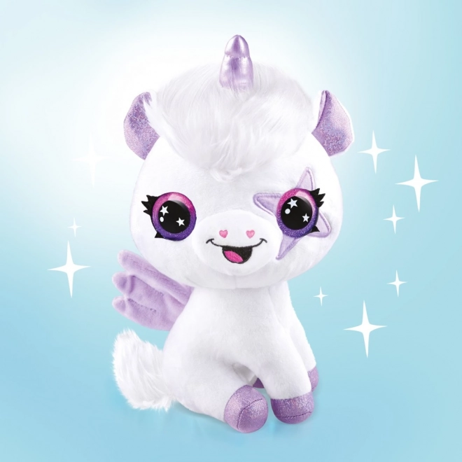 Studio Airbrush – Unicorno Magico che si Illumina al Buio