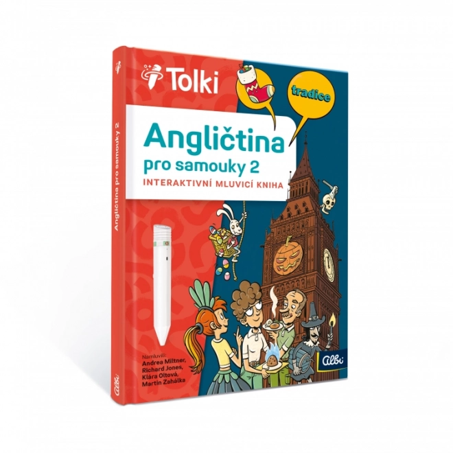 Tolki angličtina pro samouky 2