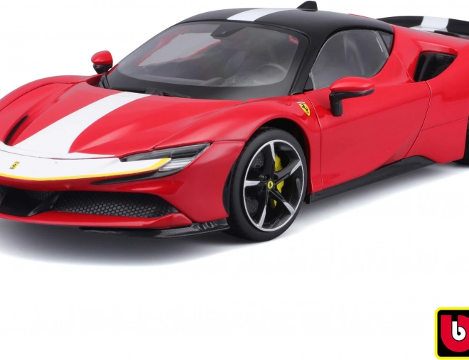 Ferrari SF90 Stradale Assetto Fiorano v rdeči barvi