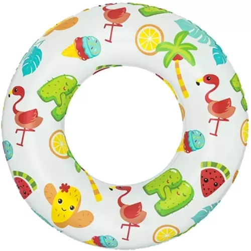 Inflatable Swim Ring for Kids