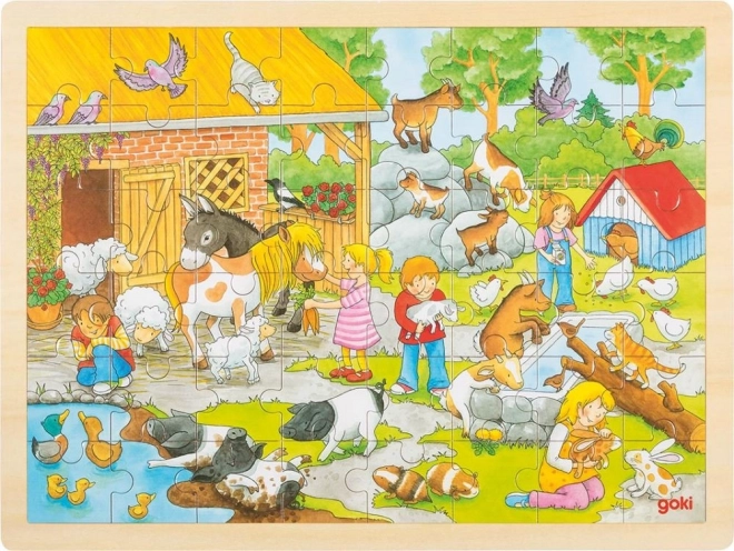 Large Farm Puzzle