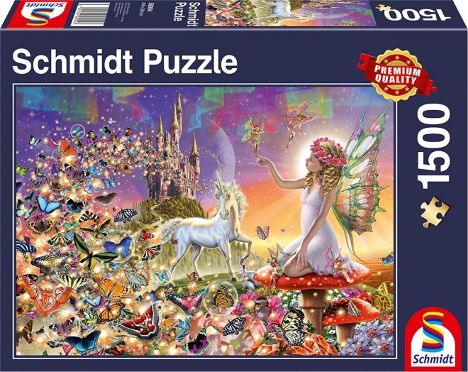 Schmidt Magical Fairy Tale Land 1500 Piece Puzzle