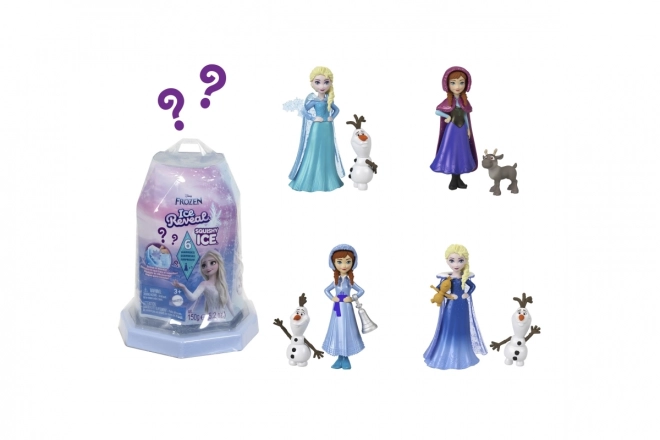 Frozen Snow Reveal Small Doll