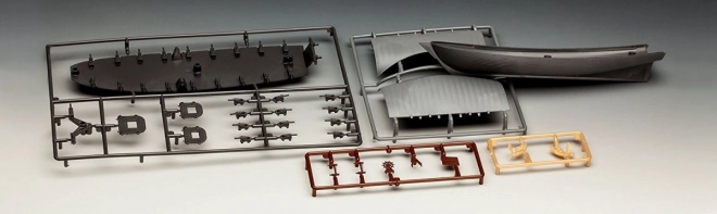 Modello plastico nave Black Pearl 1/150
