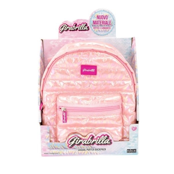 Pink Girabrilla Backpack