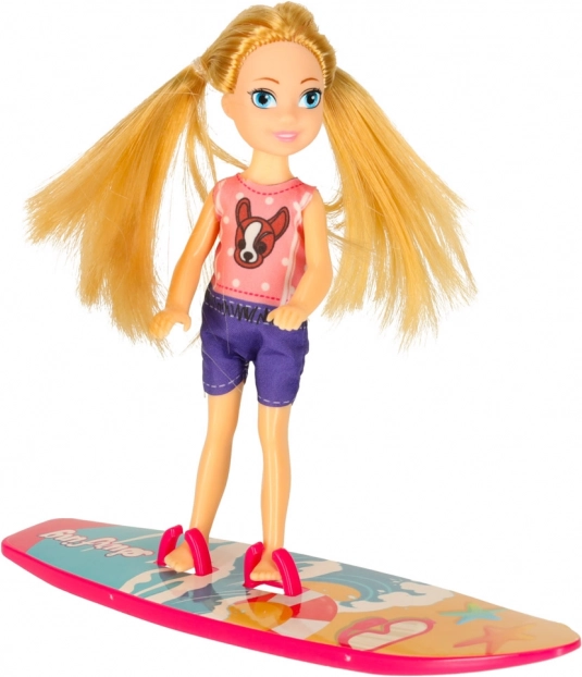 Yacht Dash Doll Boat with Accessories