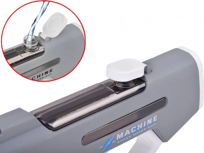 Pistolet à eau électrique à double buse