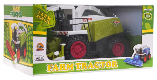 Green Toy Harvester