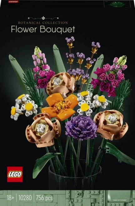 Lego Flower Bouquet Building Set