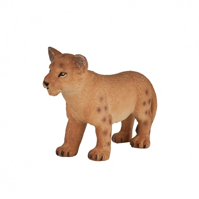 Standing lion cub figurine