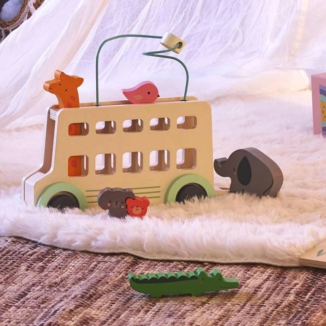 Animal Bus Toy by Vilac