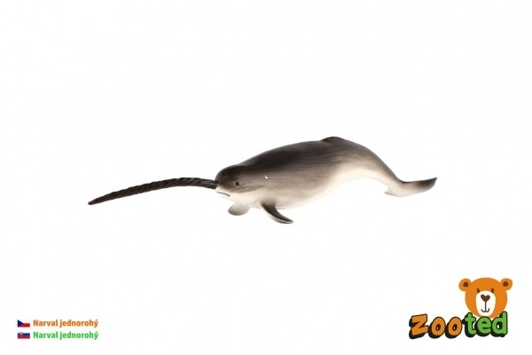 Narwhal Toy Figure - 20cm