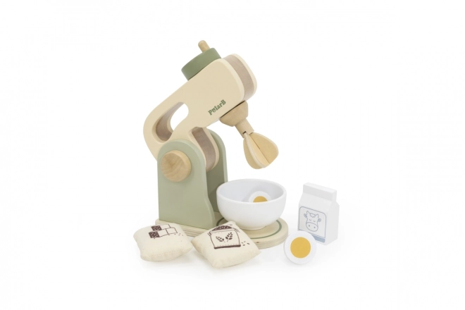 Wooden Coffee Maker Set