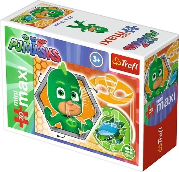 Trefl Puzzle PJ Masks Greg 20 Pieces