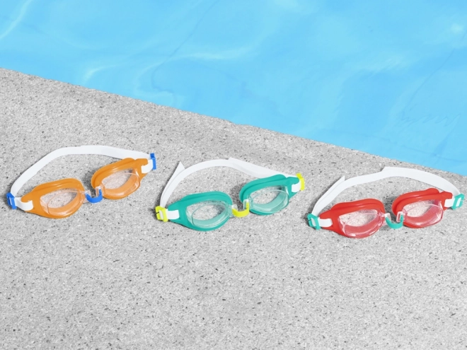 Bestway Aqua Burst Swimming Goggles for Kids – orange