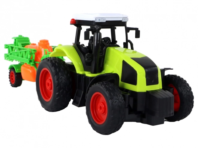 Remote Control Tractor with Sprayer 1:16 Scale