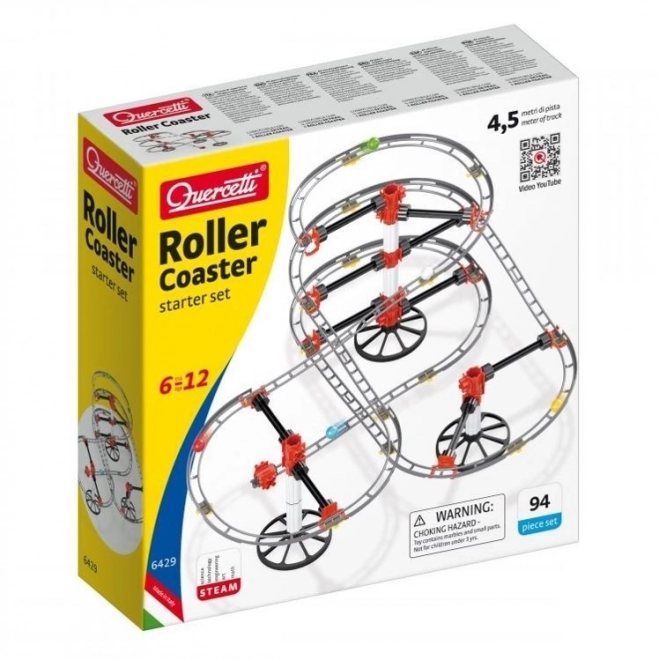 Construction Set Roller Coaster