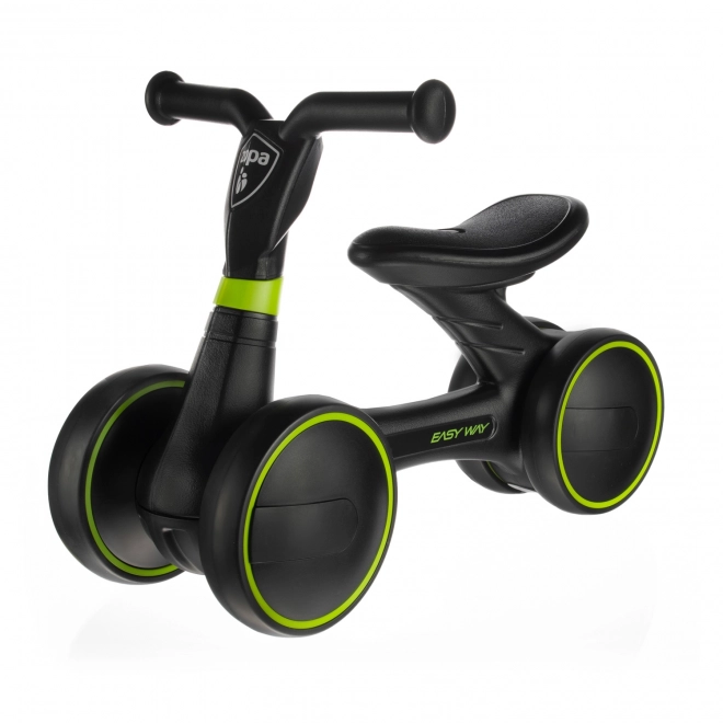 Balance Bike Race Green