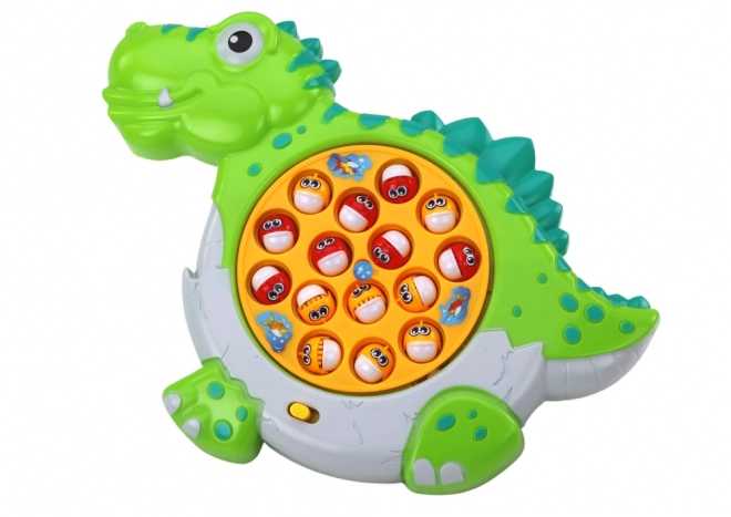 Dinosaur Fishing Game for Kids