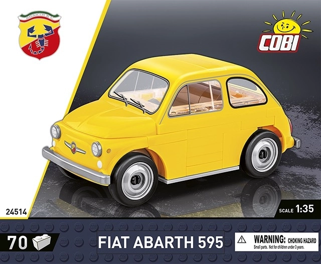 Fiat Abarth 595 Building Set