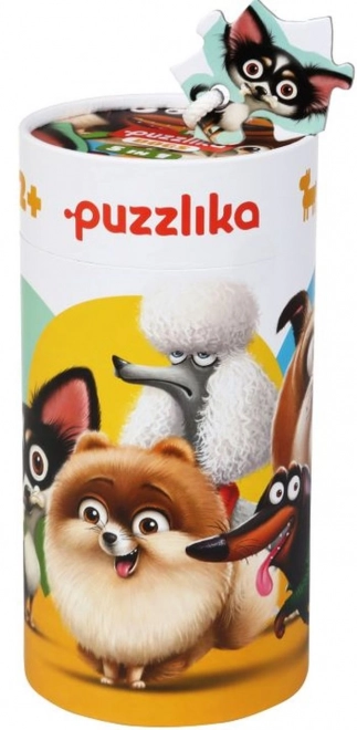 Puzzlika Dogs 5 in 1 Puzzle Set