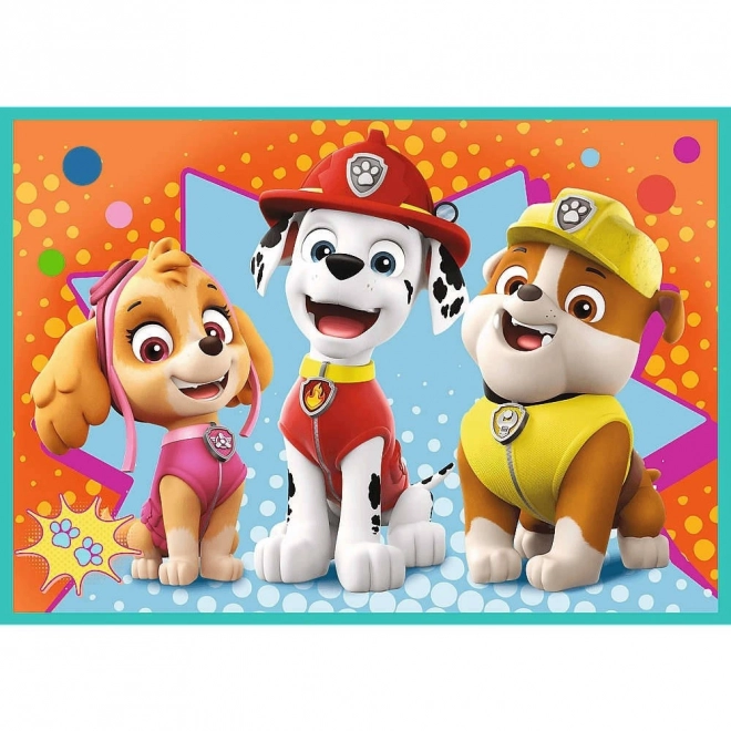 Cheerful PAW Patrol Team Puzzle Set