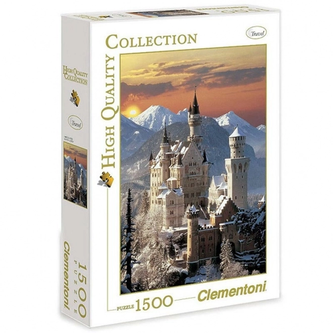 Neuschwanstein Castle Puzzle