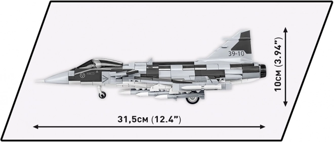 Cobi Armed Forces Saab JAS 39 Gripen E Model