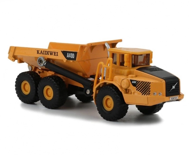 Metal Dump Truck with Moving Parts