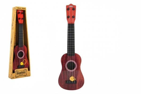 Plastic Ukulele with Pick