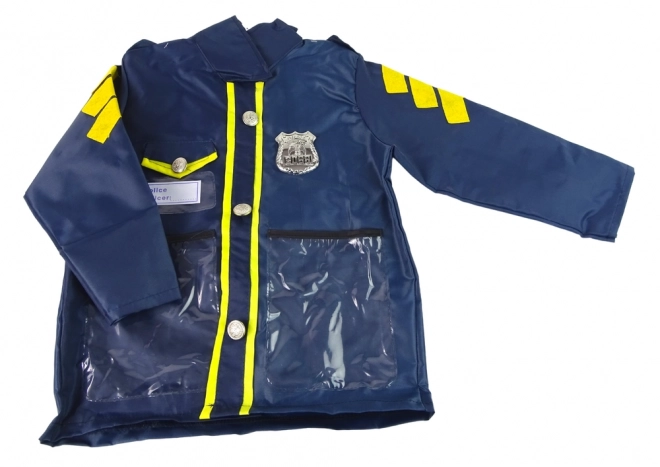 Police Officer Costume with Accessories for Kids